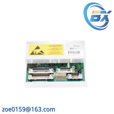 ABB 3HAC031851-001: Advanced Industrial Control Module