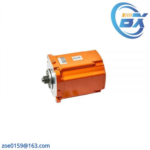 ABB 3HAC12162-2: Robust Rotating AC Motor with Pinion, Designed for Industrial Applications