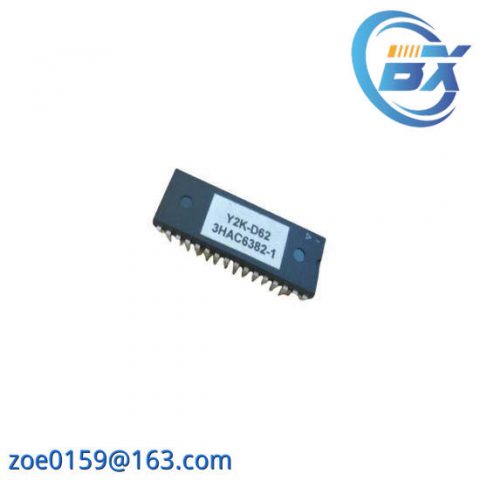 ABB 3HAC6382-1 EPROM CHIPS - High-Quality Memory Solutions for Industrial Automation