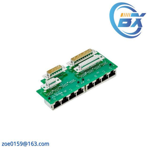 ABB 3HEA800906-001: Node Splitter for Advanced Industrial Control Solutions