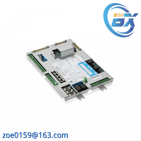 ABB 3HNA006145-001: High Precision Serial Measurement Card for Industrial Automation