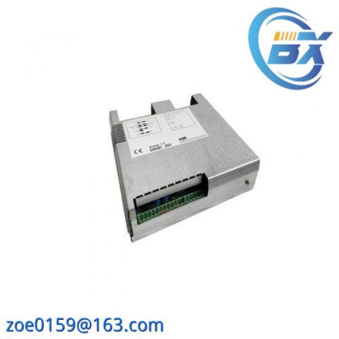 ABB 3HNE00554-1/10 Analog I/O Module - DCS Control System, Optimized for Industrial Automation