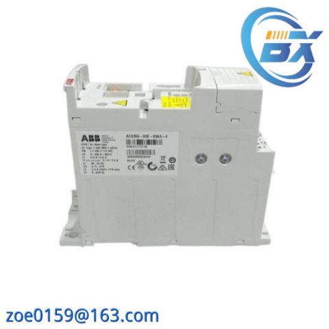 ABB 636166A3 19480520E1 Industrial Control Module