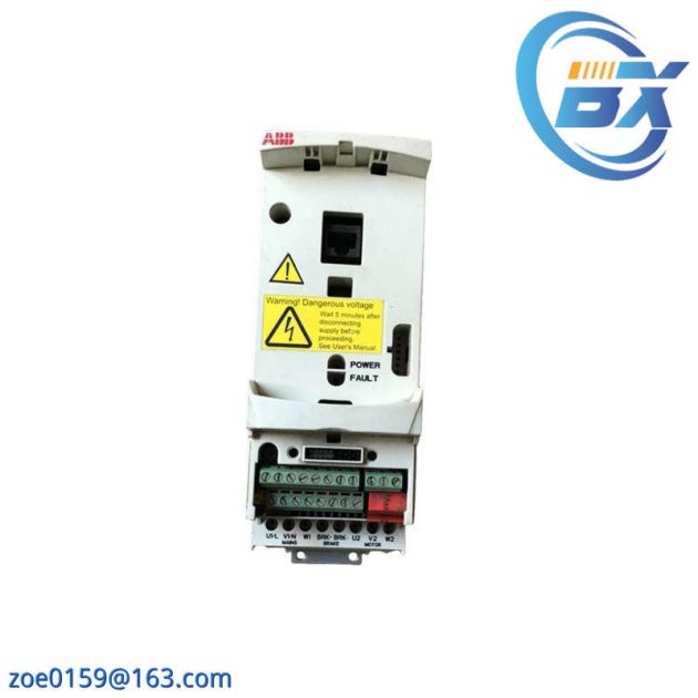 ABB ACS350-03E-07A3-4 AC Inverter Drive: High-Performance, Energy-Efficient Motor Control Solution