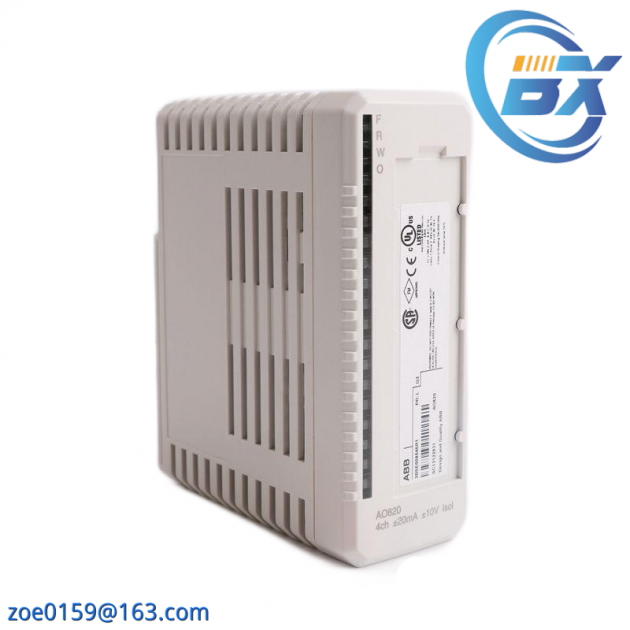 ABB Advant OCS Extension Module: XO08R1 XOO8R1-B04, for Enhanced Control Systems