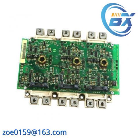 ABB AGDR-81C FS450R17KE3 IGBT Module - High-Power Conversion Efficiency for Industrial Applications