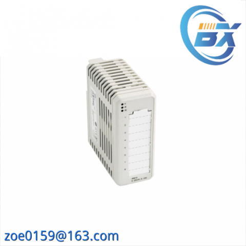 ABB AI810 3BSE008516R1 MK0088: 8-Channel Analog Input Module for Industrial Control Systems