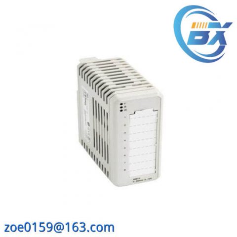 ABB AI810: 8-Channel Analog Input Module for Industrial Control, Designed for Precision and Reliability