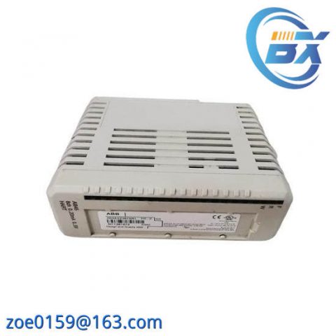 ABB AI845 - Analog Input S/R HART 8 Channel, Precision & Efficiency for Industrial Automation