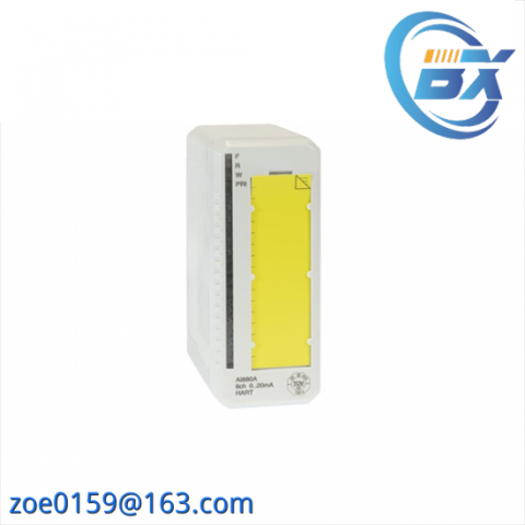 ABB AI880A, 3BSE039293R1 Analog Input Module for Industrial Automation