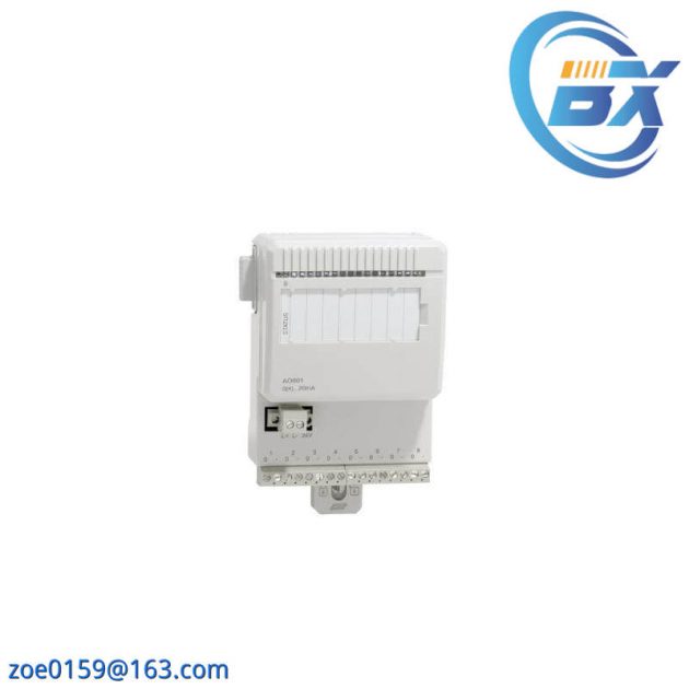 ABB AO801 - Digital Input Module for Industrial Automation Systems