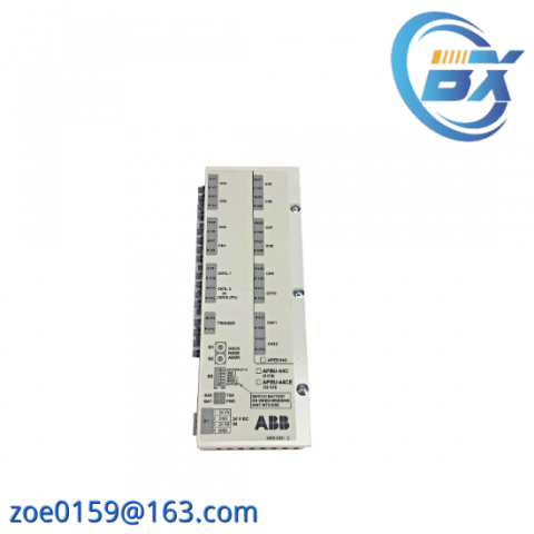 ABB APBU-44CE 3ABD68243262-D - Advanced Control Board for Industrial Automation