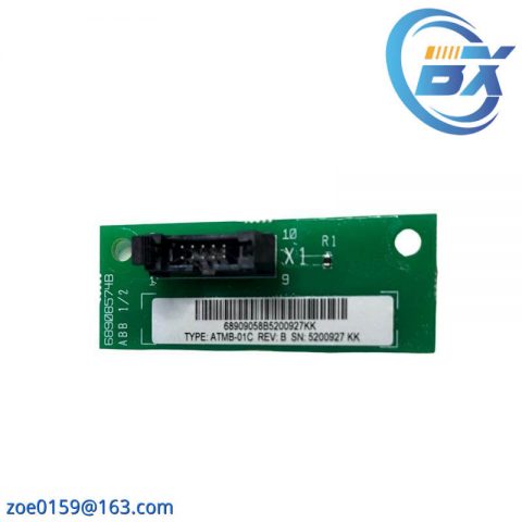 ABB ATMB-01C: Industrial I/O Module for Precise Control
