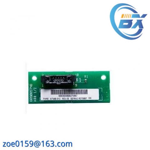 ABB ATMB-01C Temperature Measuring Board, Precision Sensor for Industrial Automation