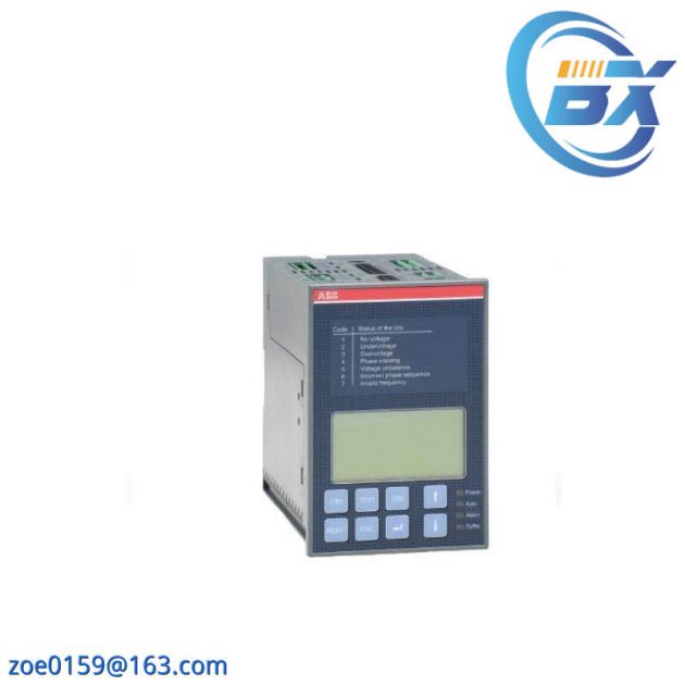 ABB ATS022 AUTO TRAN SWITCH Advanced Control Module