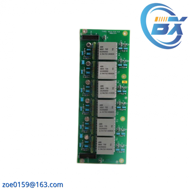 ABB NDBU-85C Branching Unit, Control & Automation Solutions