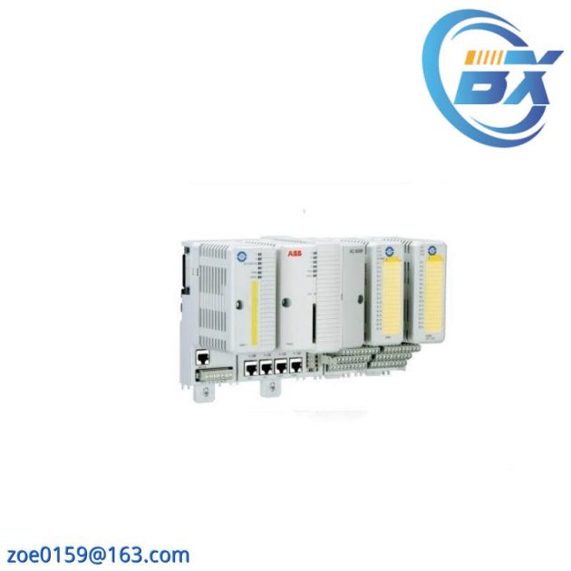 ABB CI801KIT: Integrated Communication Module for Advanced Automation Solutions