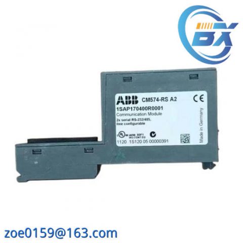 ABB CM574-RS Communication Module, AC500 PLC Accessories
