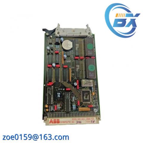 ABB CMA123 3DDE300403: Advanced Digital Control System Module