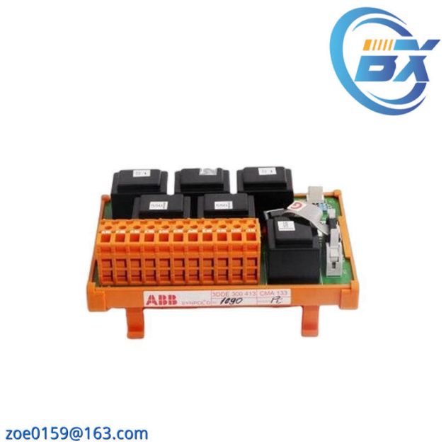 ABB CMA133 3DDE300413 Terminal board - Precision, Reliability, Industrial Control Excellence