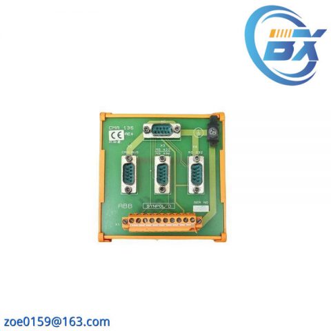 ABB CMA136 3DDE300416 Generator Relay Terminal Board, Industrial Automation Components