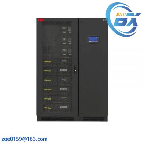 ABB ConceptPower DPA Power Supply Module: Precision Engineering for Industrial Control