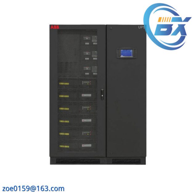 ABB ConceptPower DPA Power Supply Module: Precision Engineering for Industrial Control