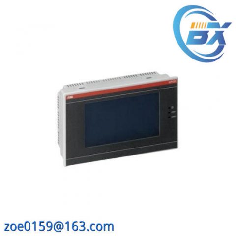 ABB CP420 B 1SBP260182R1001 - Blue Touch Screen Control Panel