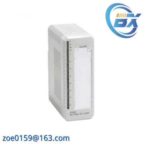 ABB D0820 - High-Power Digital Output Relay Module