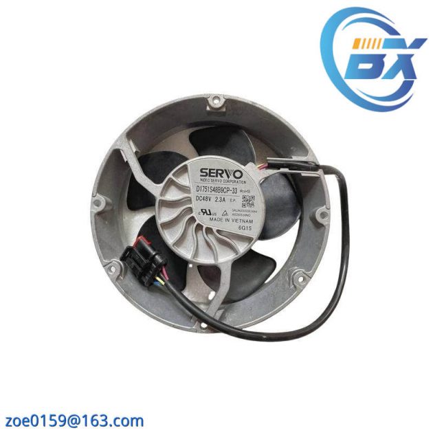 ABB D1751S48B9CP-33 Inverter Fan, Precision Engineering for Industrial Efficiency