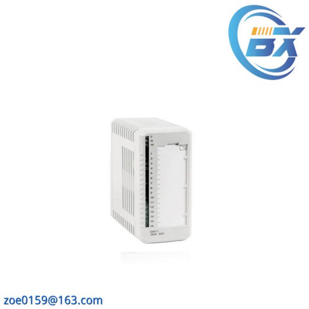 ABB DI811 3BSE008552R1: 48V Digital Input Module with 16 Channels