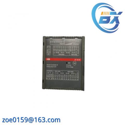 ABB DIDS01 1 Year Warranty Module for Industrial Control Systems