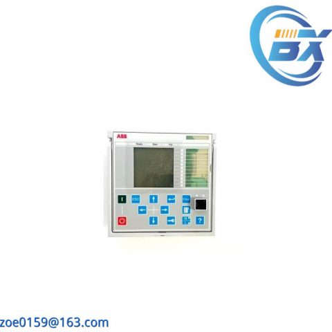 ABB DIS0012: Large IEC Aluminum Front HMI Module