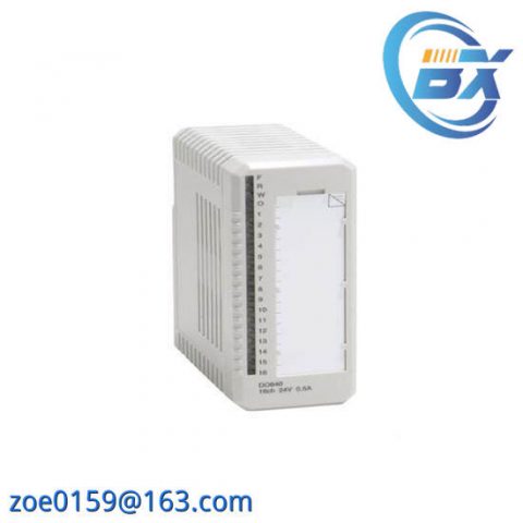 ABB DO840: 24V S/R Digital Output Module with 16 Channels, Designed for Industrial Control Applications