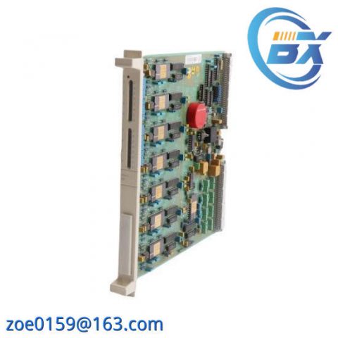 ABB DSAO120 Analog Output Module - 8 Channels, DSAO Series, Industrial Control