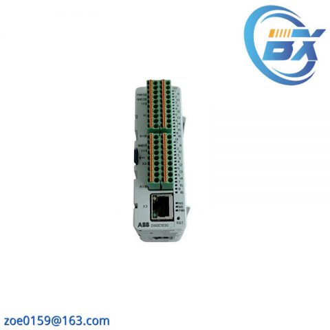 ABB DSQC1030 3HAC058663-001 3HAC034526-001 IRB6603HAC034526-001: Advanced Industrial Control Solutions