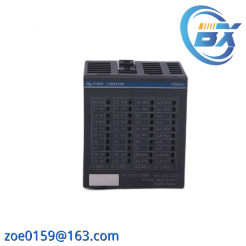 ABB DSQC255 - Advanced I/O Module for Industrial Control Systems