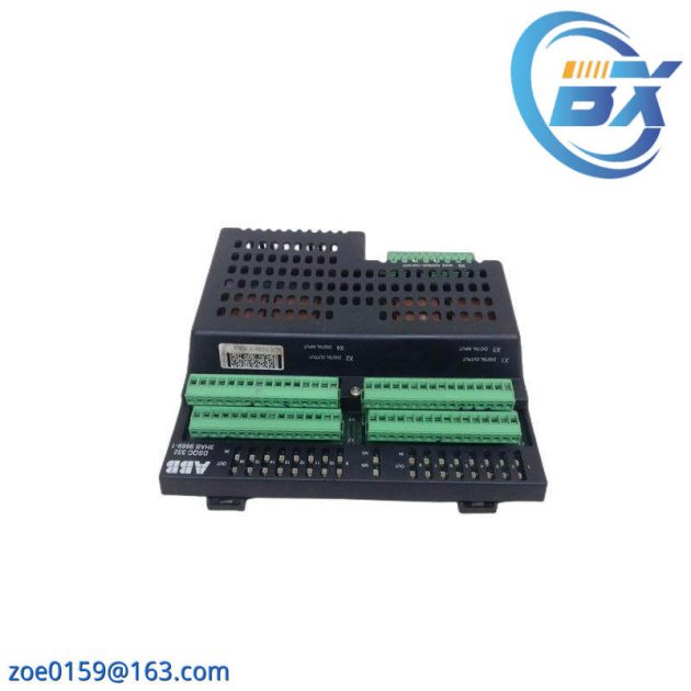 ABB DSQC332 Digital Relay Module, Factory Automation, Digital Control, PLC Accessories