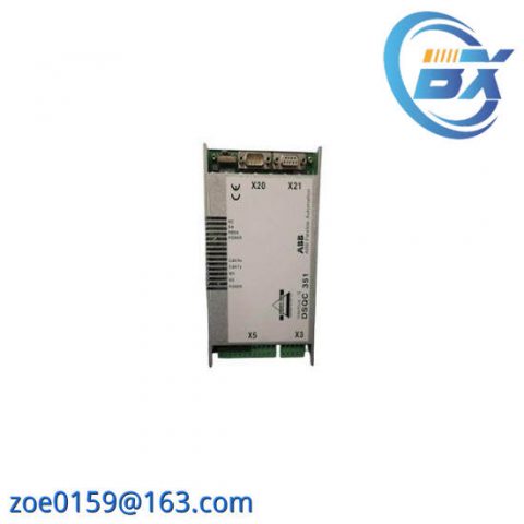 ABB DSQC351 | 3HNE00006-1 | Ethernet Communication Module