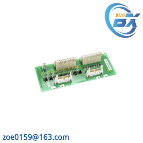 ABB DSTA001B: 3BSE018316R1 Analog Board DSAX 110A Connection Unit, Industrial Automation
