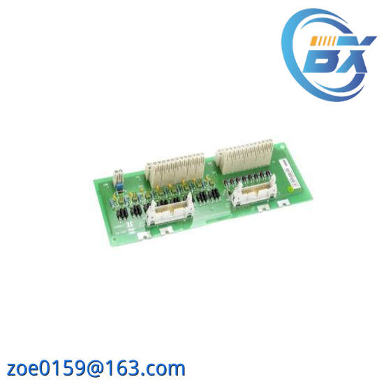 ABB DSTA001B: 3BSE018316R1 Analog Board DSAX 110A Connection Unit, Industrial Automation