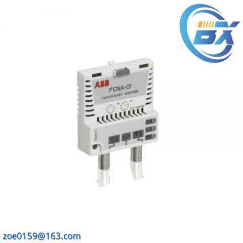 ABB FCNA-01 Power Supply Module: Precision & Efficiency in Every Detail