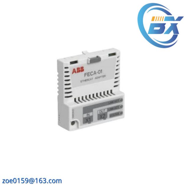 ABB FECA-01 Adapter Module: High-Speed Communication, Efficient Control Solutions