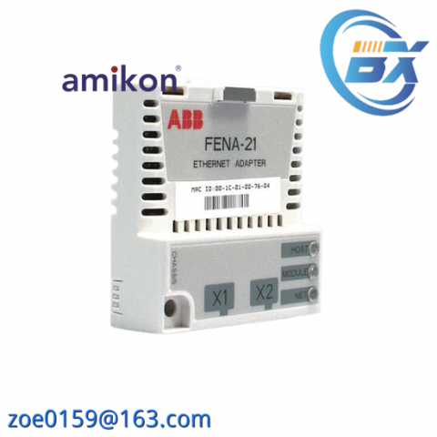 ABB FENA-21 3AUA0000089109: High-Speed Two-Port Ethernet Adapter