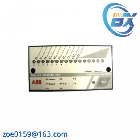 ABB FPR3346501R1012 I/O Module - High-Performance Input/Output Control System