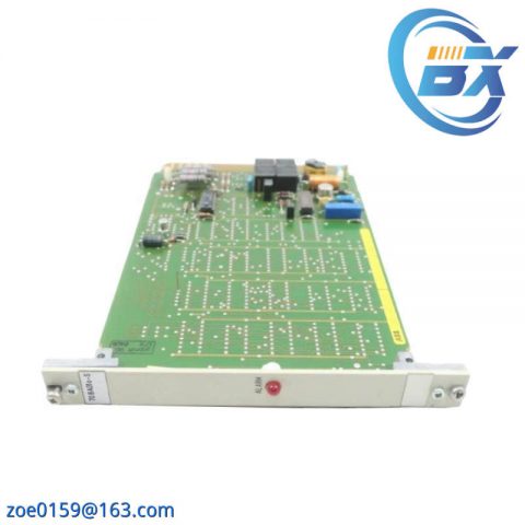 ABB HESG447440R001 Bus End Module: High Performance Networking Solution