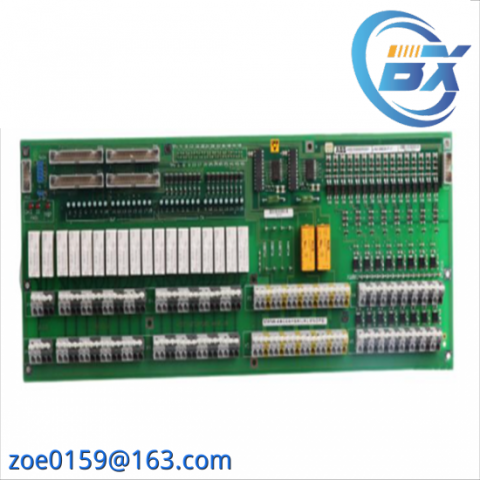 ABB UNS-0863A-P Digital I/O Card: Industrial Automation Solution for Enhanced Control & Efficiency