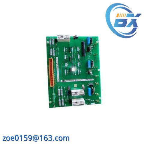 ABB HIEE400947R1 UPB011 BE Drive Control Board