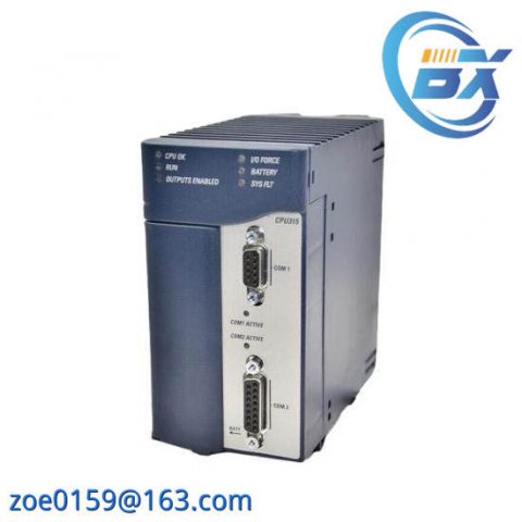 ABB IC695CPU315 High-Performance Industrial Control Processor