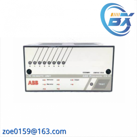 ABB ICSO08R1 Binary Input Module 230V